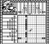 Screenshot Mario's Picross