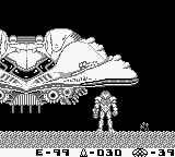 Screenshot Metroid II : Return of Samus