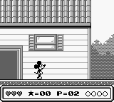 Screenshot Mickey's Dangerous Chase