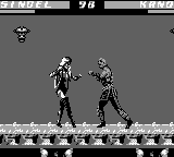 Screenshot Mortal Kombat 3