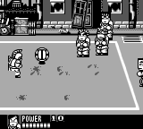 Screenshot Nekketsu Koukou Dodgeball-bu : Kyouteki! Dodge Soldier no Maki