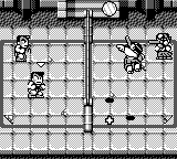 Screenshot Nekketsu! Beach Volley Da yo Kunio-kun