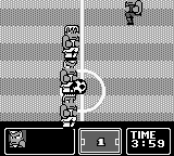 Screenshot Nekketsu Koukou Soccer-bu : World Cup Hen