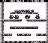 Screenshot Snow Bros.