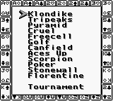 Screenshot Solitaire FunPak