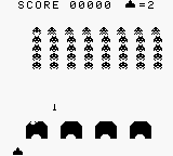 Screenshot Space Invaders