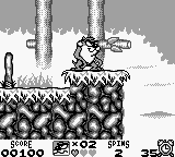 Screenshot Looney Tunes 2 : Tasmanian Devil in Island Chase
