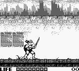 Screenshot Teenage Mutant Ninja Turtles : Fall of the Foot Clan