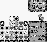 Screenshot Yoshi no Panepon