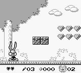 Screenshot Tiny Toon Adventures : Babs' Big Break