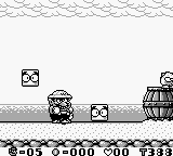 Screenshot Wario Land : Super Mario Land 3