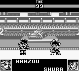 Screenshot Nettou World Heroes 2 Jet