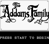 Screenshot The Addams Family