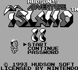 Screenshot Adventure Island II
