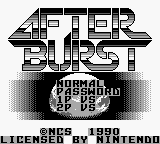 Screenshot After Burst