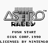 Screenshot Astro Rabby