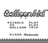 Screenshot Balloon Kid