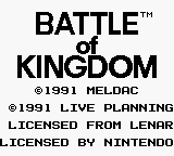 Screenshot Battle of Kingdom