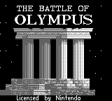 Screenshot The Battle of Olympus