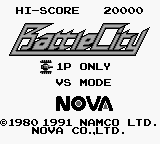 Screenshot BattleCity