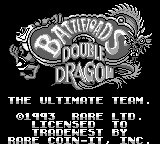 Screenshot Battletoads / Double Dragon