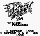 Screenshot Bionic Commando