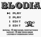 Screenshot Blodia