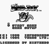 Screenshot Bomb Jack