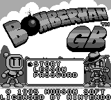 Screenshot Bomberman GB