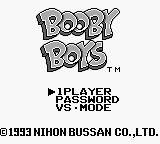 Screenshot Booby Boys