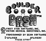 Screenshot Boulder Dash