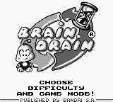 Screenshot Brain Drain