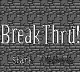 Screenshot BreakThru!