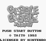 Screenshot Bubble Bobble : Part 2