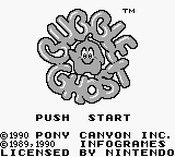 Screenshot Bubble Ghost