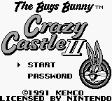 Screenshot The Bugs Bunny Crazy Castle 2