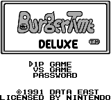 Screenshot BurgerTime Deluxe