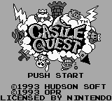 Screenshot Castle Quest