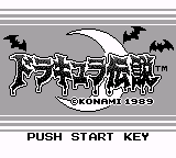 Screenshot Castlevania : The Adventure