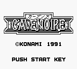 Screenshot Cave Noire