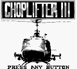 Screenshot Choplifter III