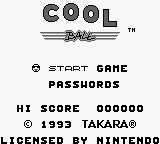 Screenshot Cool Ball