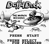 Screenshot Looney Tunes Series : Daffy Duck