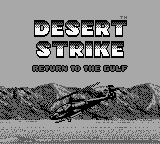 Screenshot Desert Strike : Return to the Gulf
