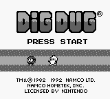 Screenshot Dig Dug