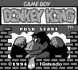 Screenshot Donkey Kong