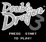 Screenshot Double Dragon 3 : The Arcade Game