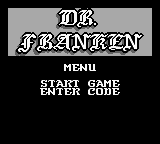 Screenshot Dr. Franken
