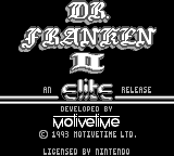 Screenshot Dr. Franken II