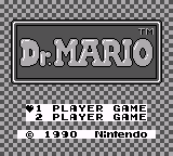 Screenshot Dr. Mario